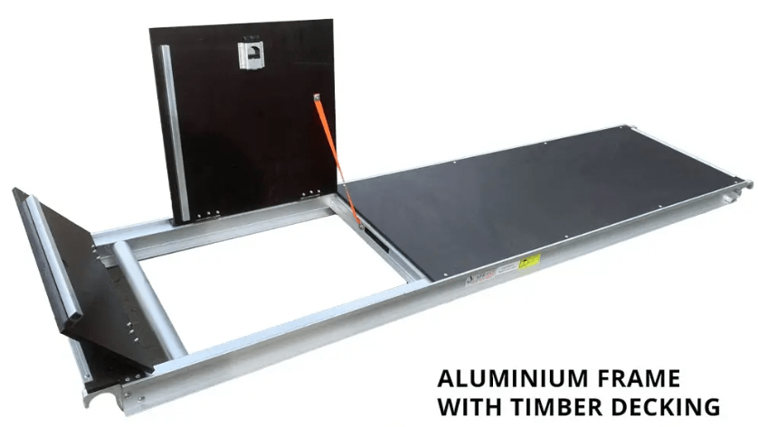 Aluminium Mobile Scaffold 3M – Double Width - Image 3