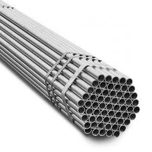 10 Length of Galvanized or Aluminum Tube 6.0m