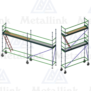 2in1mobile scaffolding