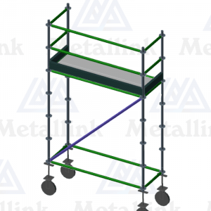 Mobile Scaffolding Aluminium 2m