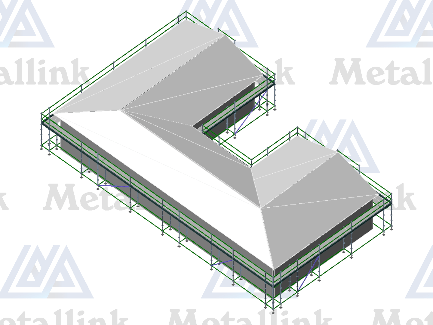 House Pack: 80m Ringlock Scaffold, 1-Level - Image 3