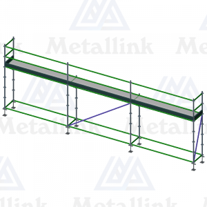 Aluminium Scaffolding 9m