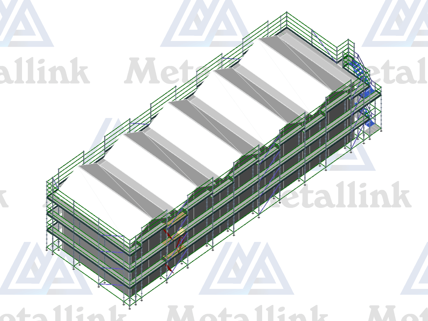 Scaffolding Townhouse Development Package - Image 2