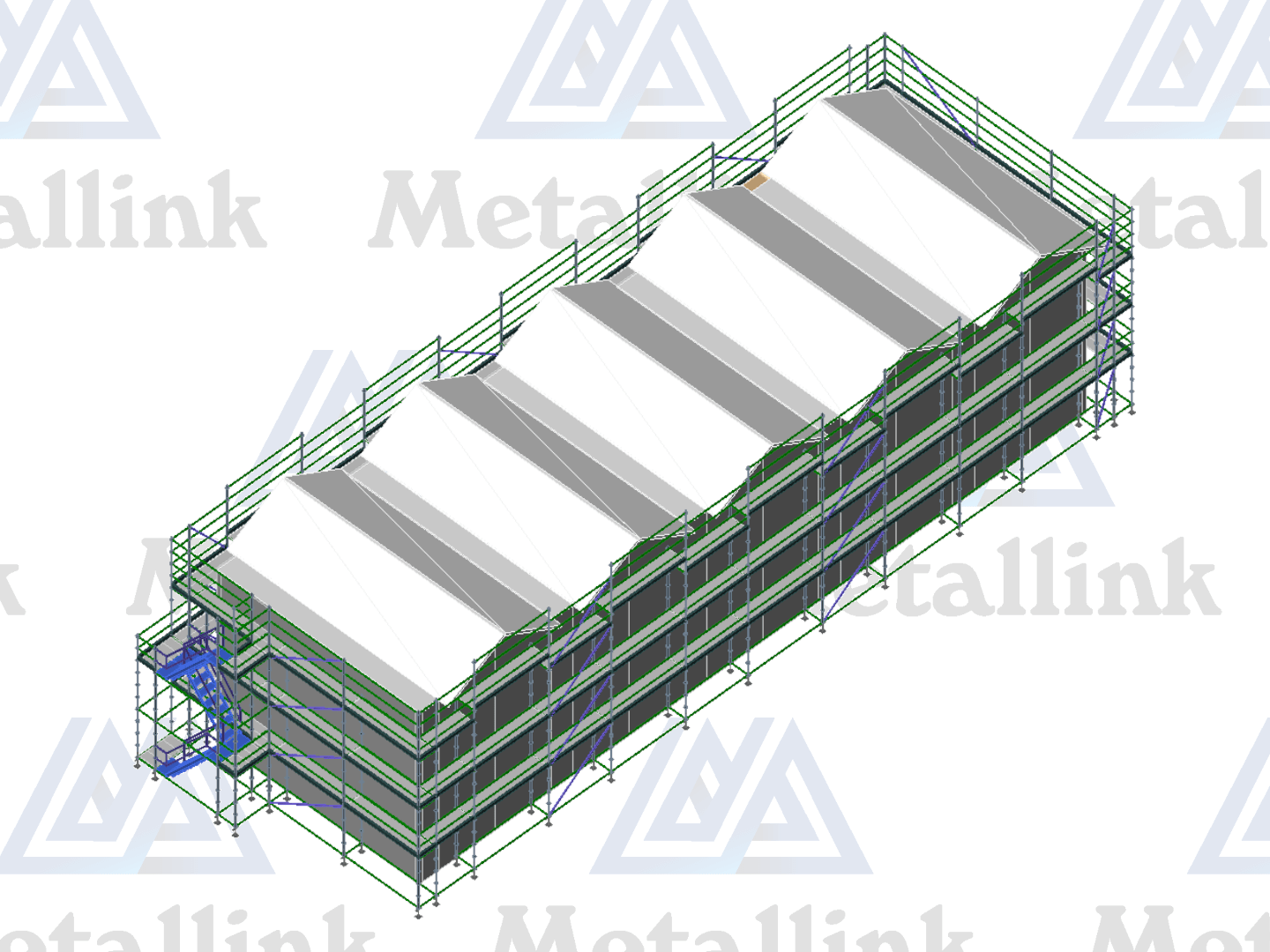 Scaffolding Townhouse Development Package - Image 4
