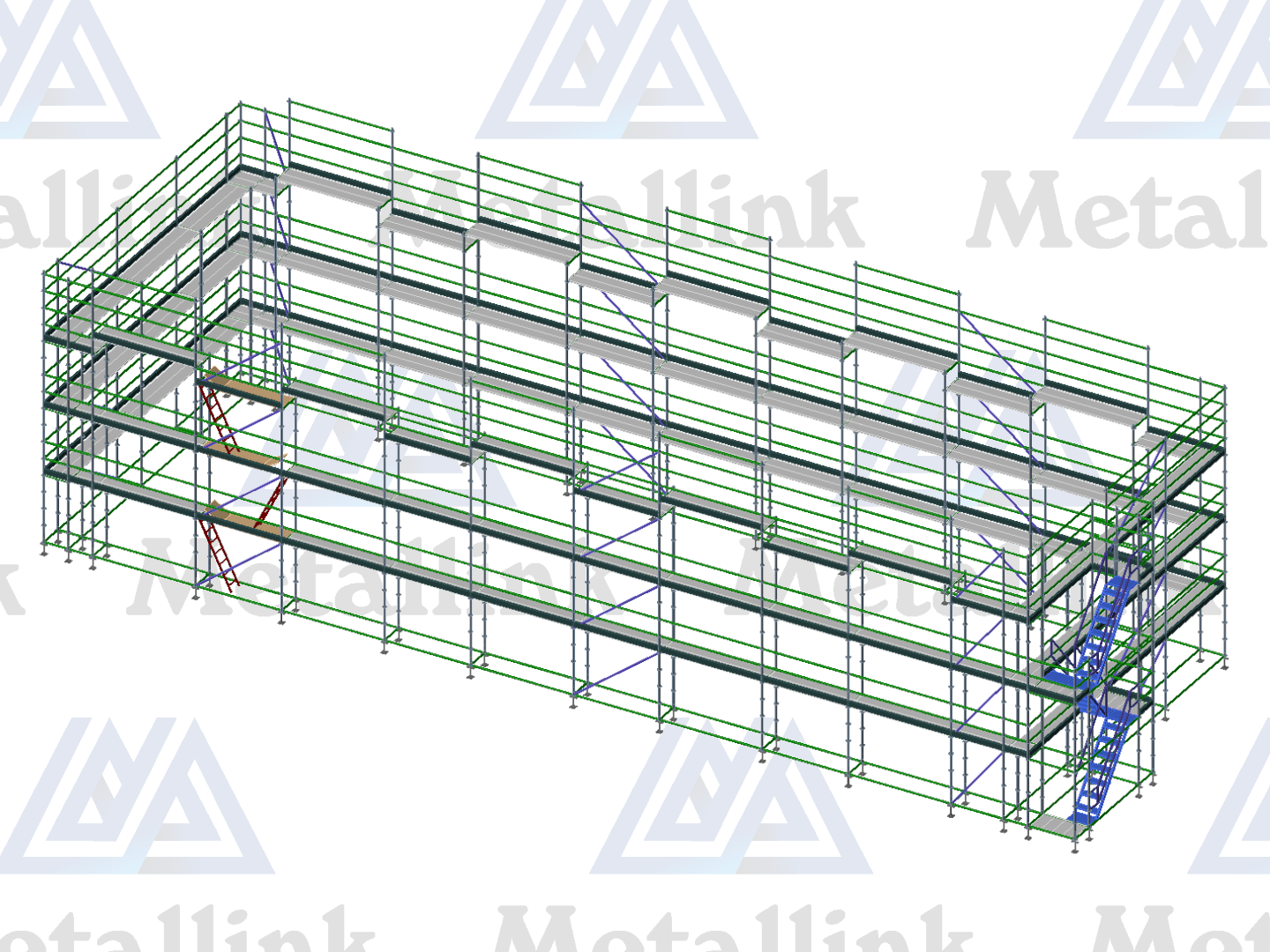 Scaffolding Townhouse Development Package - Image 5