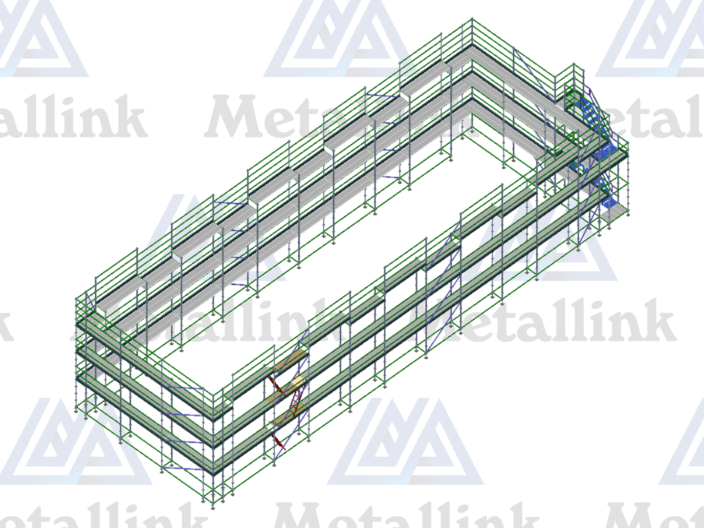 Scaffolding Townhouse Development Package - Image 6