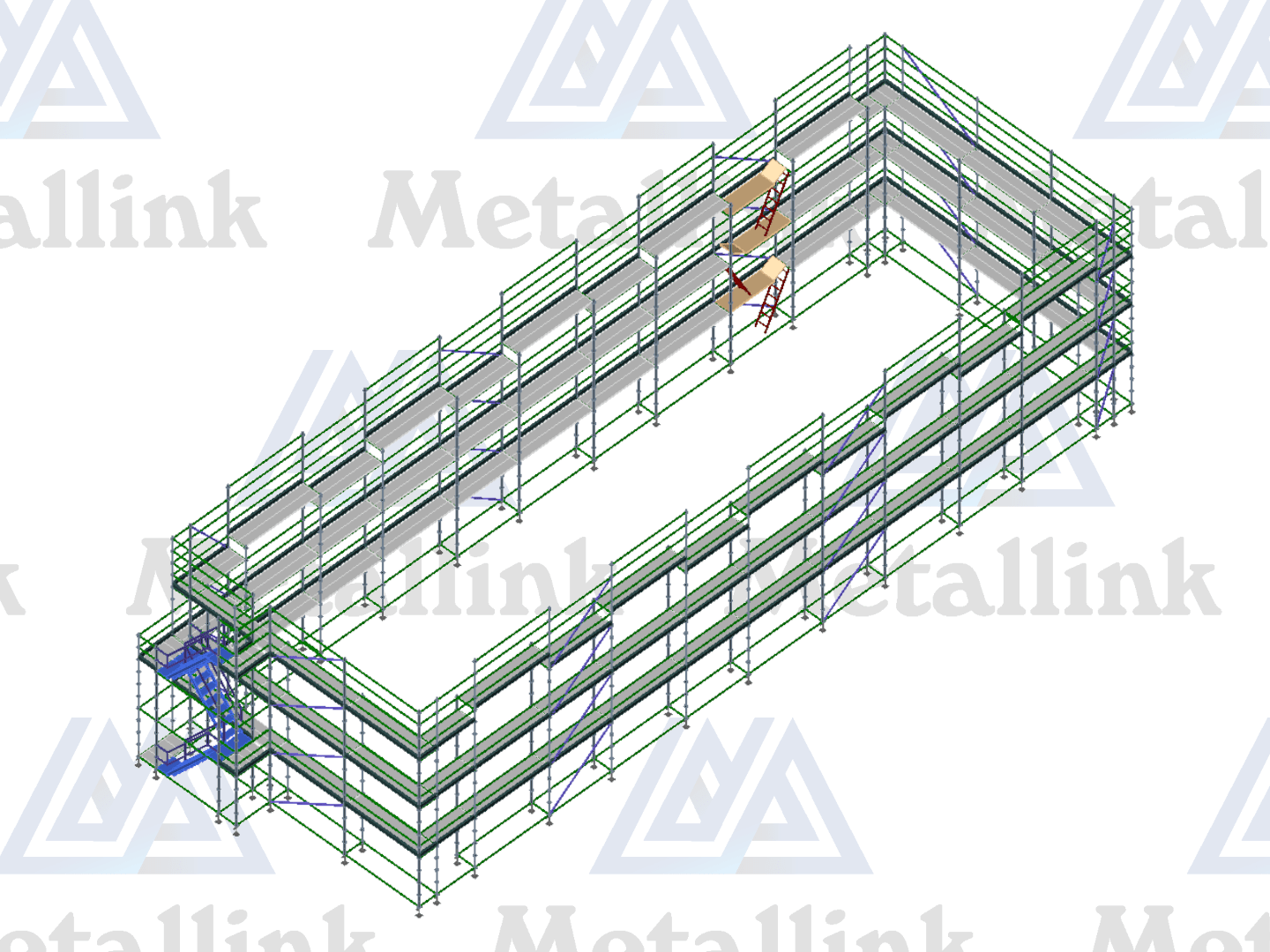 Scaffolding Townhouse Development Package - Image 8