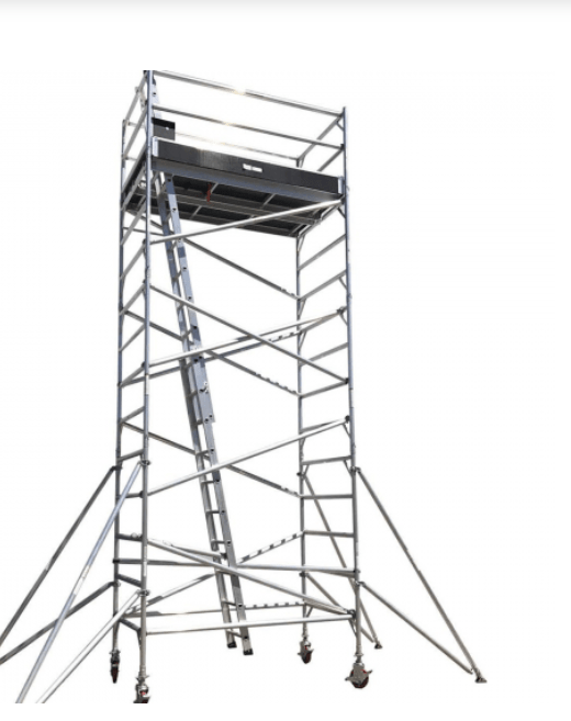 Aluminium Mobile Scaffold 5M – Double Width
