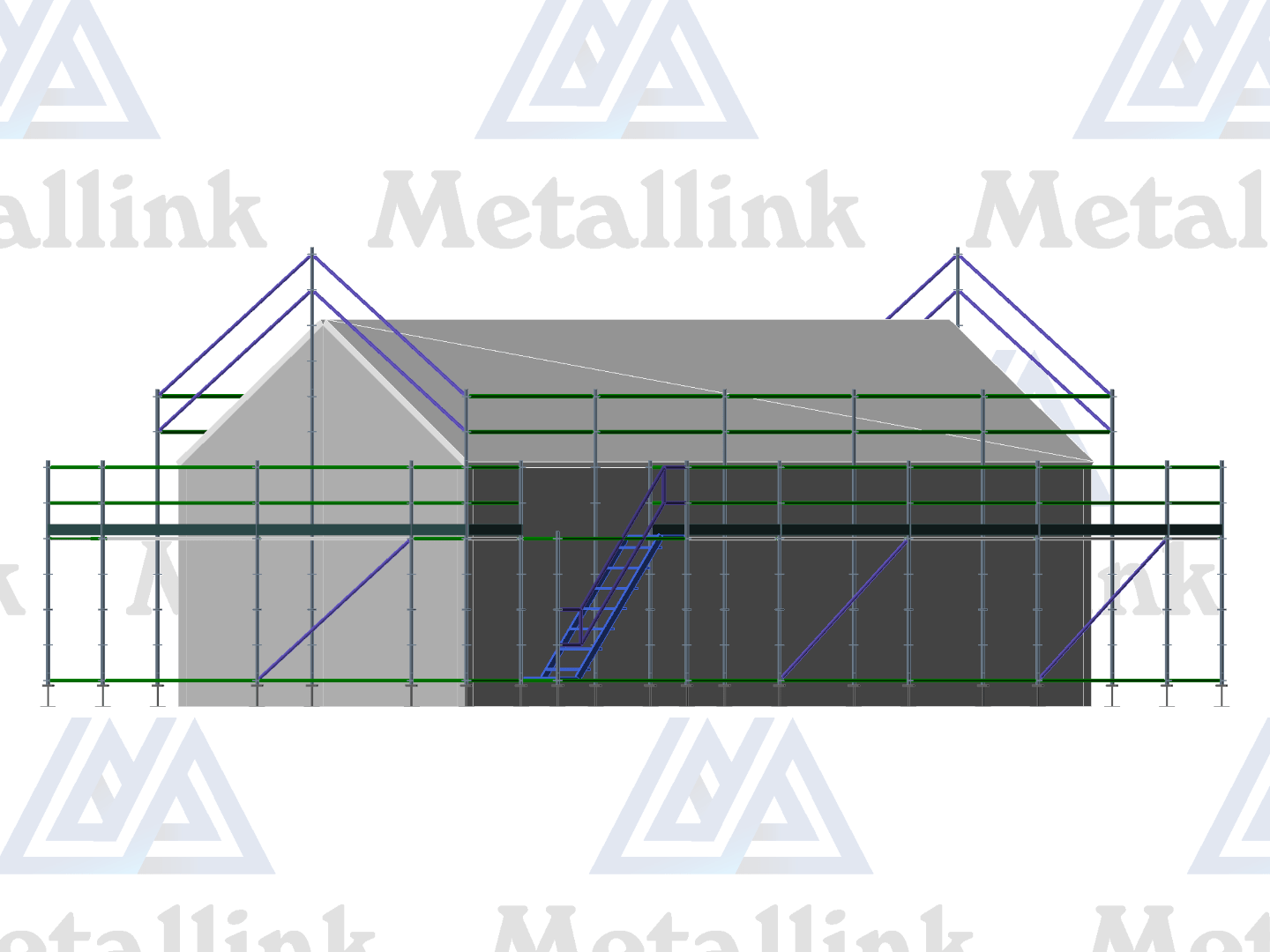 Roof Edge Protection House Pack, 42m - Image 6