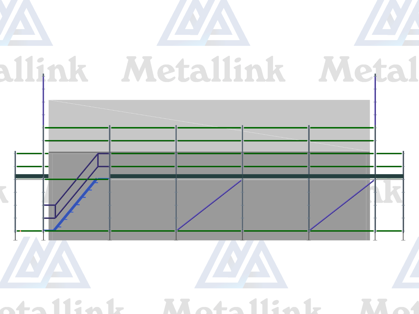 Roof Edge Protection House Pack, 42m - Image 7