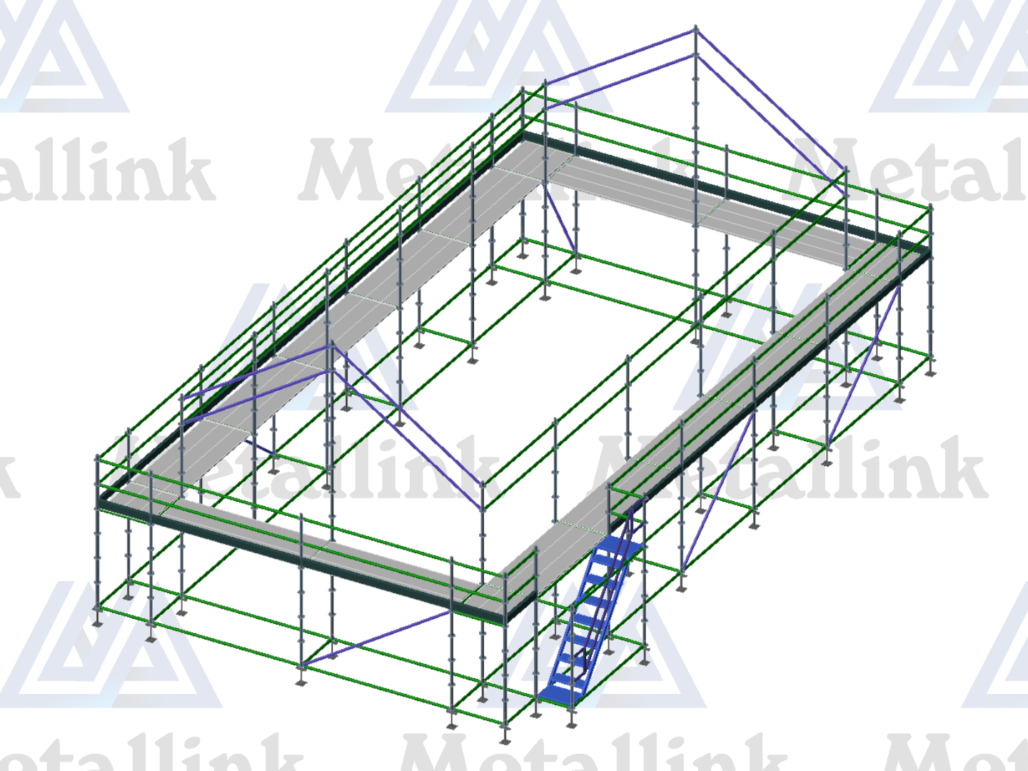 Roof Edge Protection House Pack, 42m - Image 8