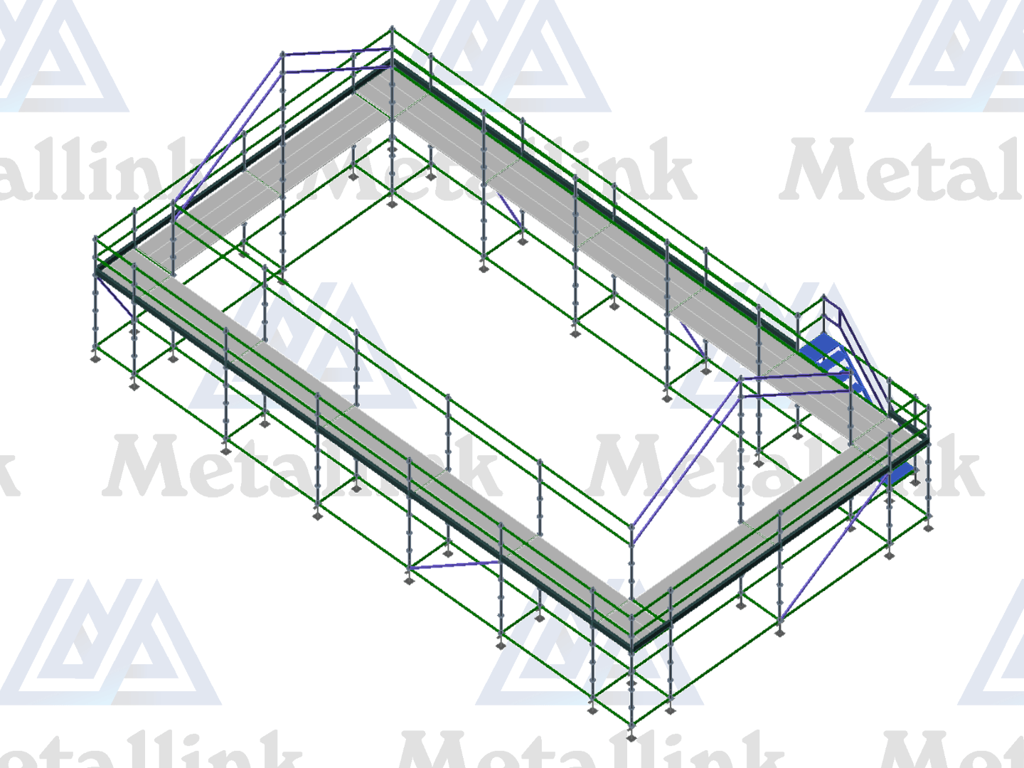 Roof Edge Protection House Pack, 42m - Image 9