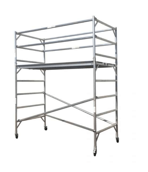 Aluminium Mobile Scaffold 3M – Double Width